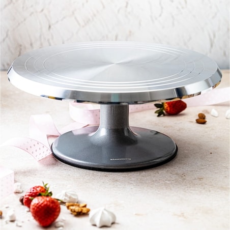Patera obrotowa do ciast ciasta tortu babeczek 36cm KLAUSBERG