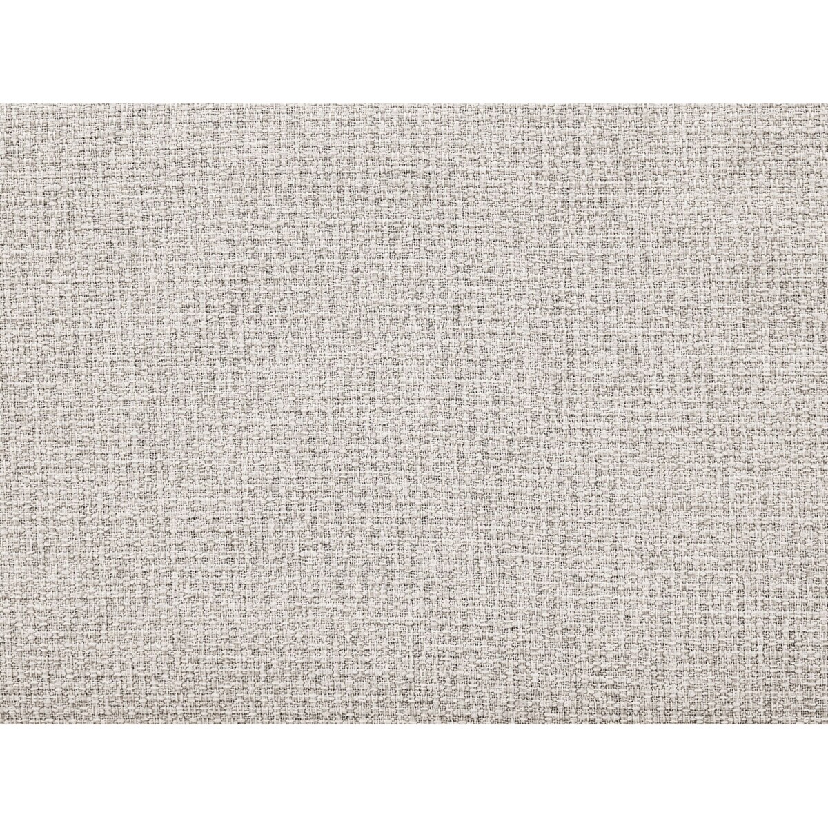 Łóżko tapicerowane ze stelażem jasnobeżowe 140 x 200 cm ROANNE