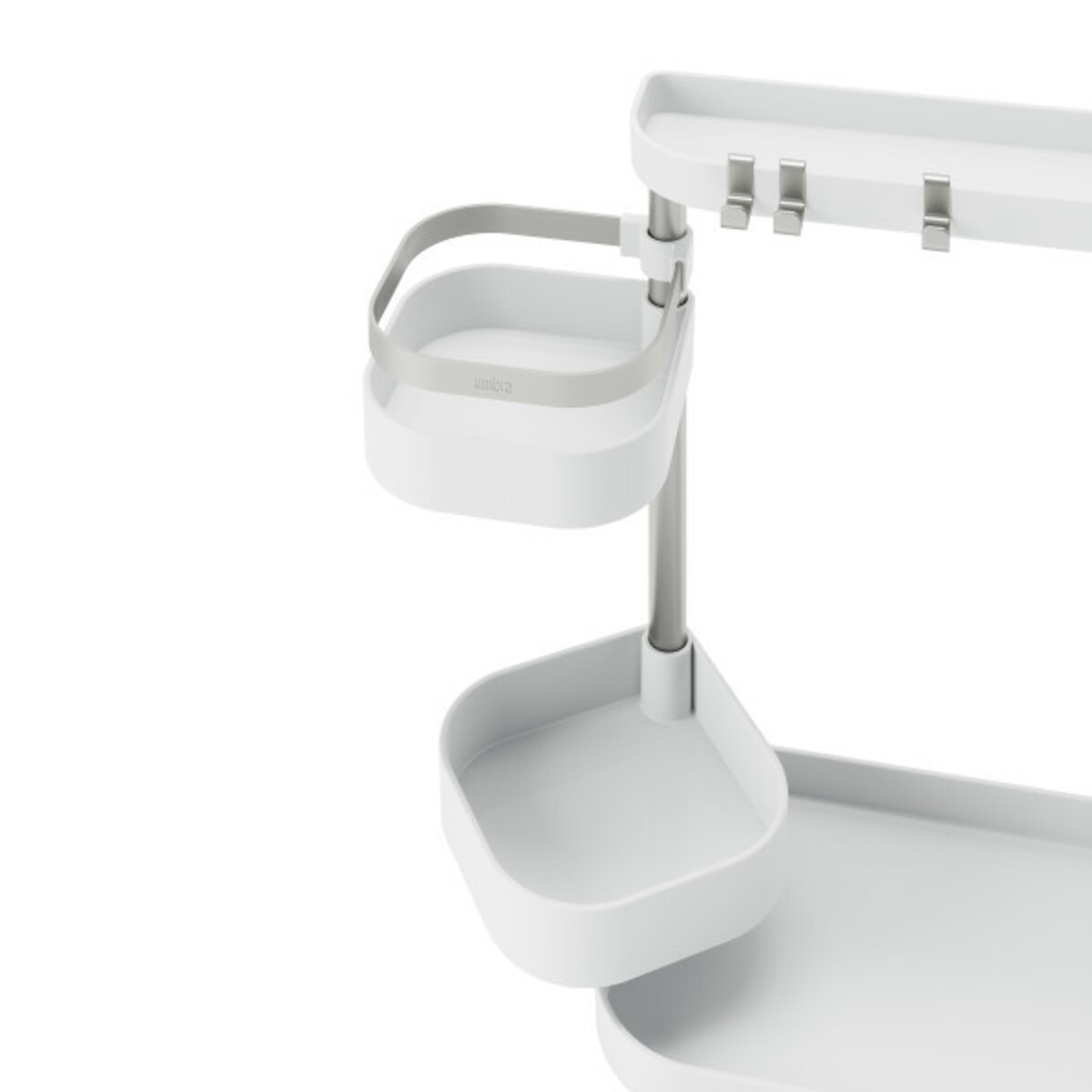 Organizer biały Holster, 51 x 16 x 32 cm, Umbra