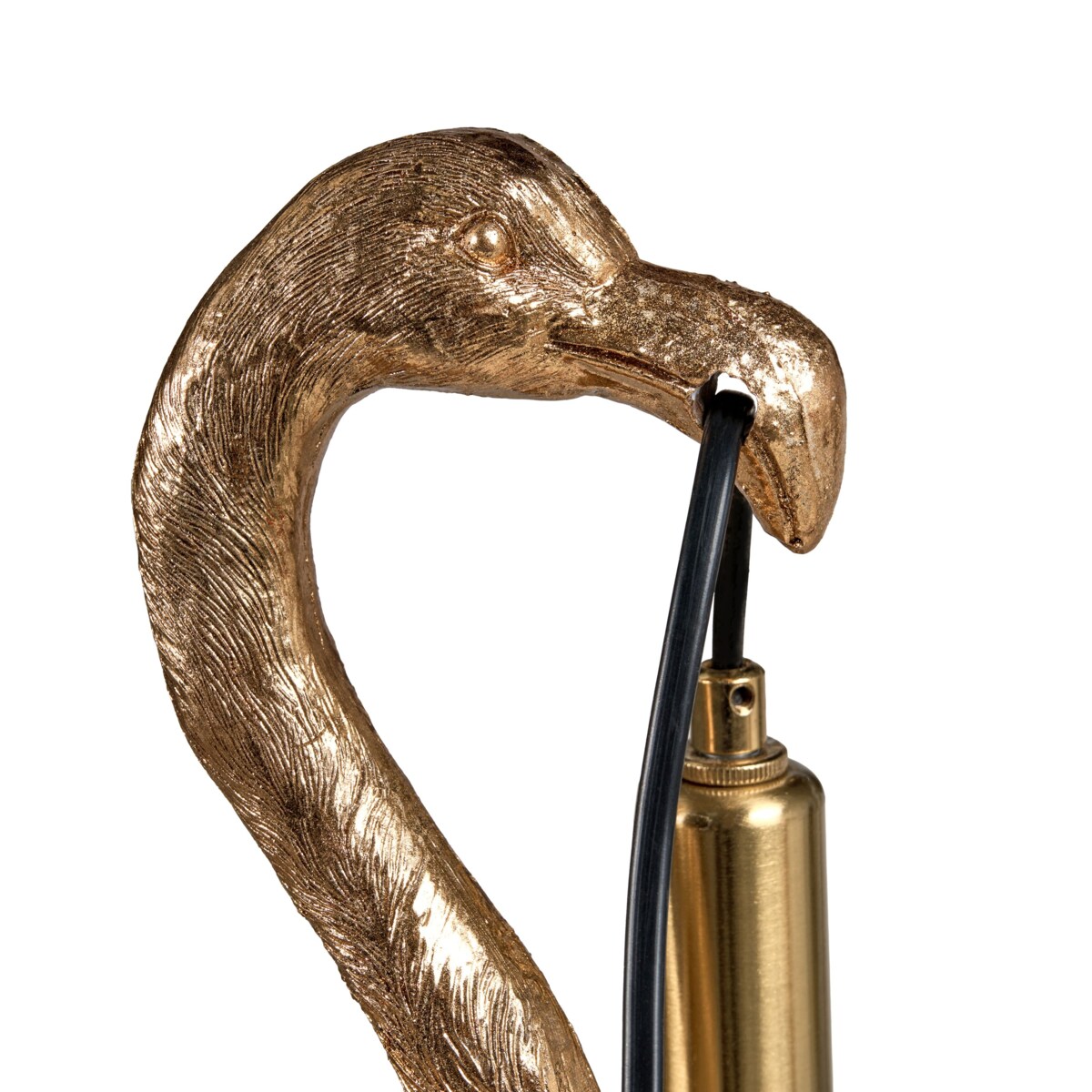 Lampa stołowa Flaming VICE Złoty