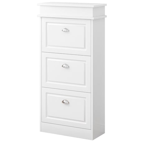 Szafka na buty do przedpokoju 3 drzwi nowoczesna