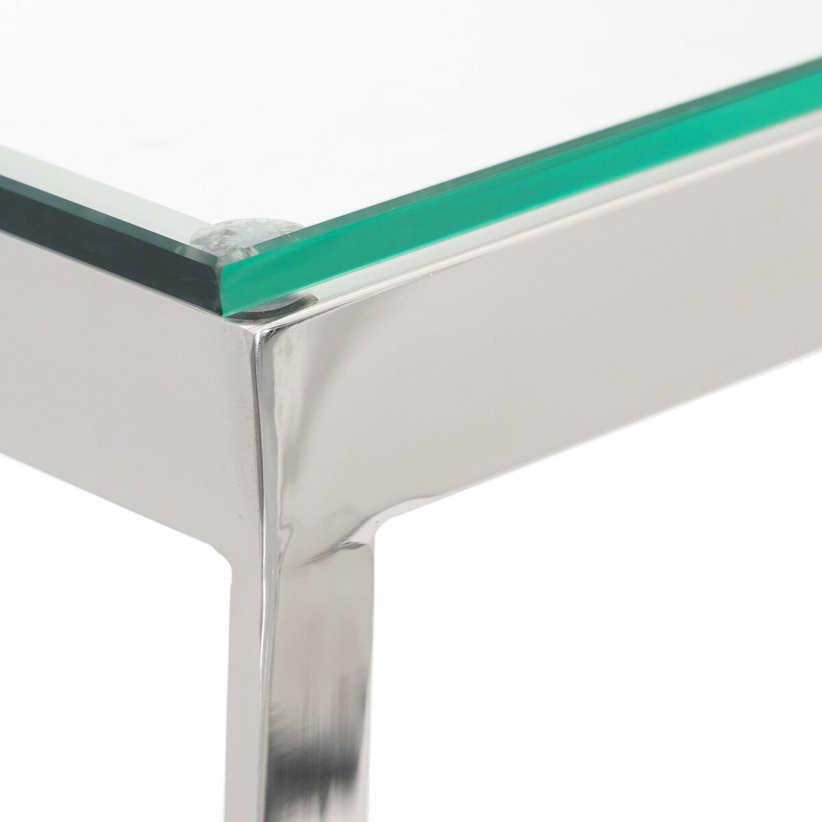 Konsola Dubai silver 140x40x80, 140 x 40 x 80 cm