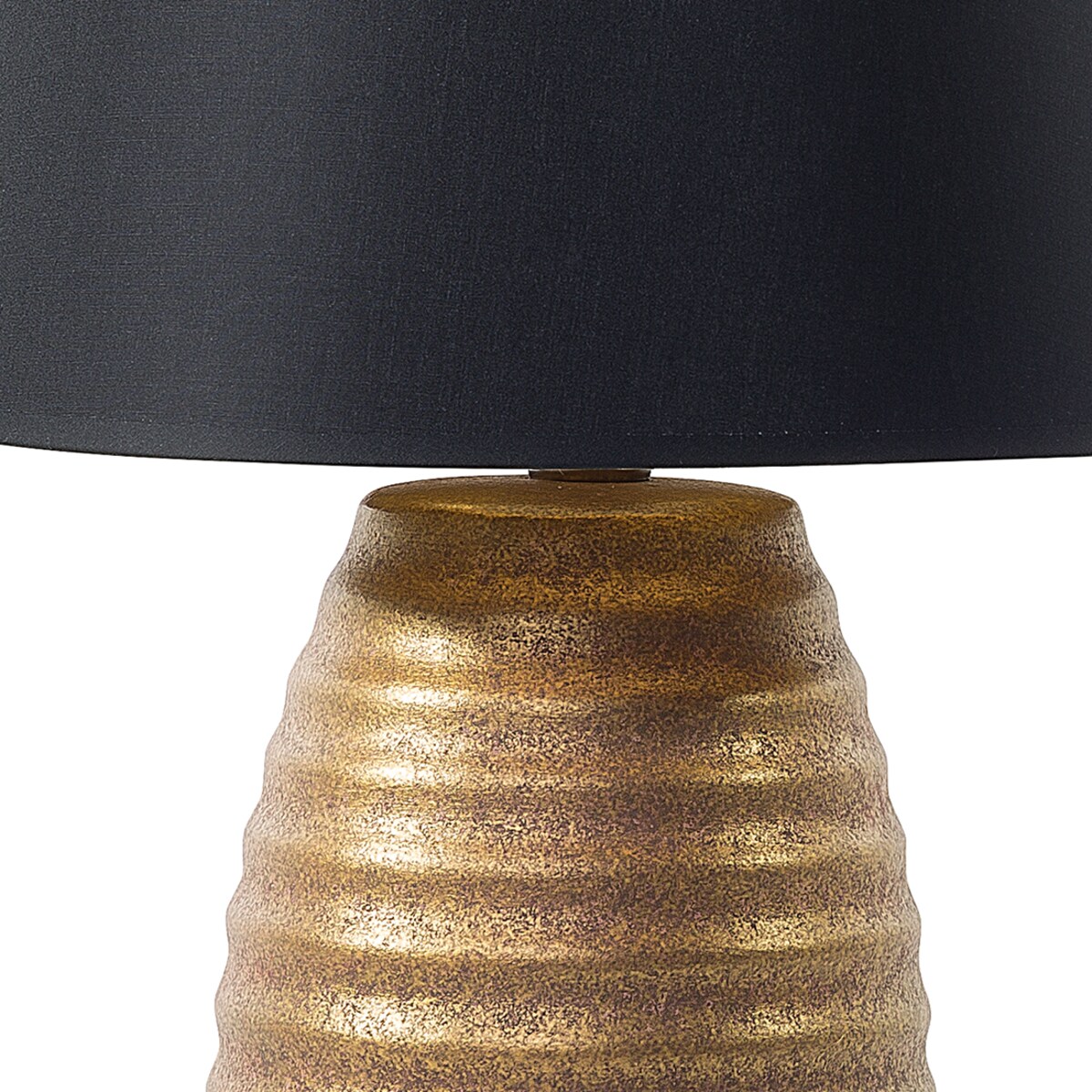 Lampa stołowa EBRO Porcelana Złoty