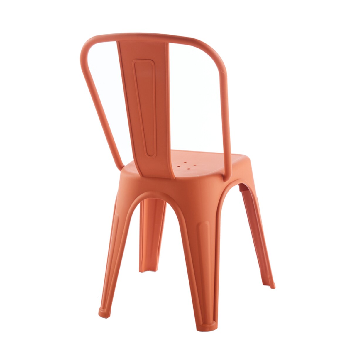 Krzesło TOWER PARIS PP pomarańczowe