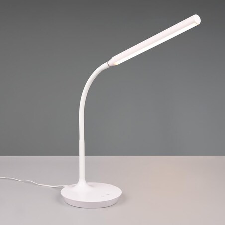 Biurkowa lampka Toro R57641101 RL Light LED 5W 3000-5000K biała