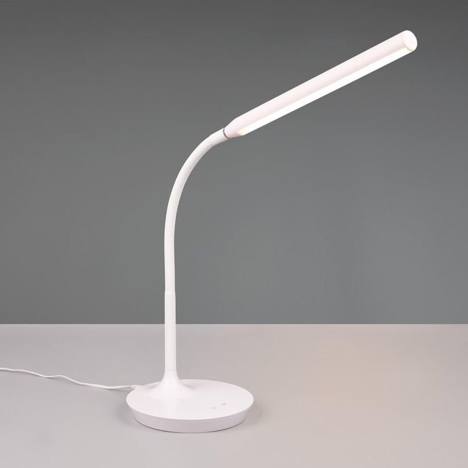 Biurkowa lampka Toro R57641101 RL Light LED 5W 3000-5000K biała