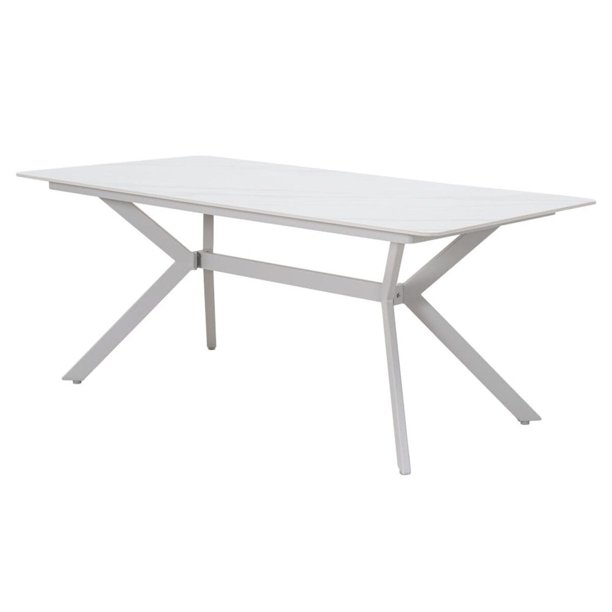 Zestaw mebli ogrodowych 4 osobowy Ballena stół z krzesłami