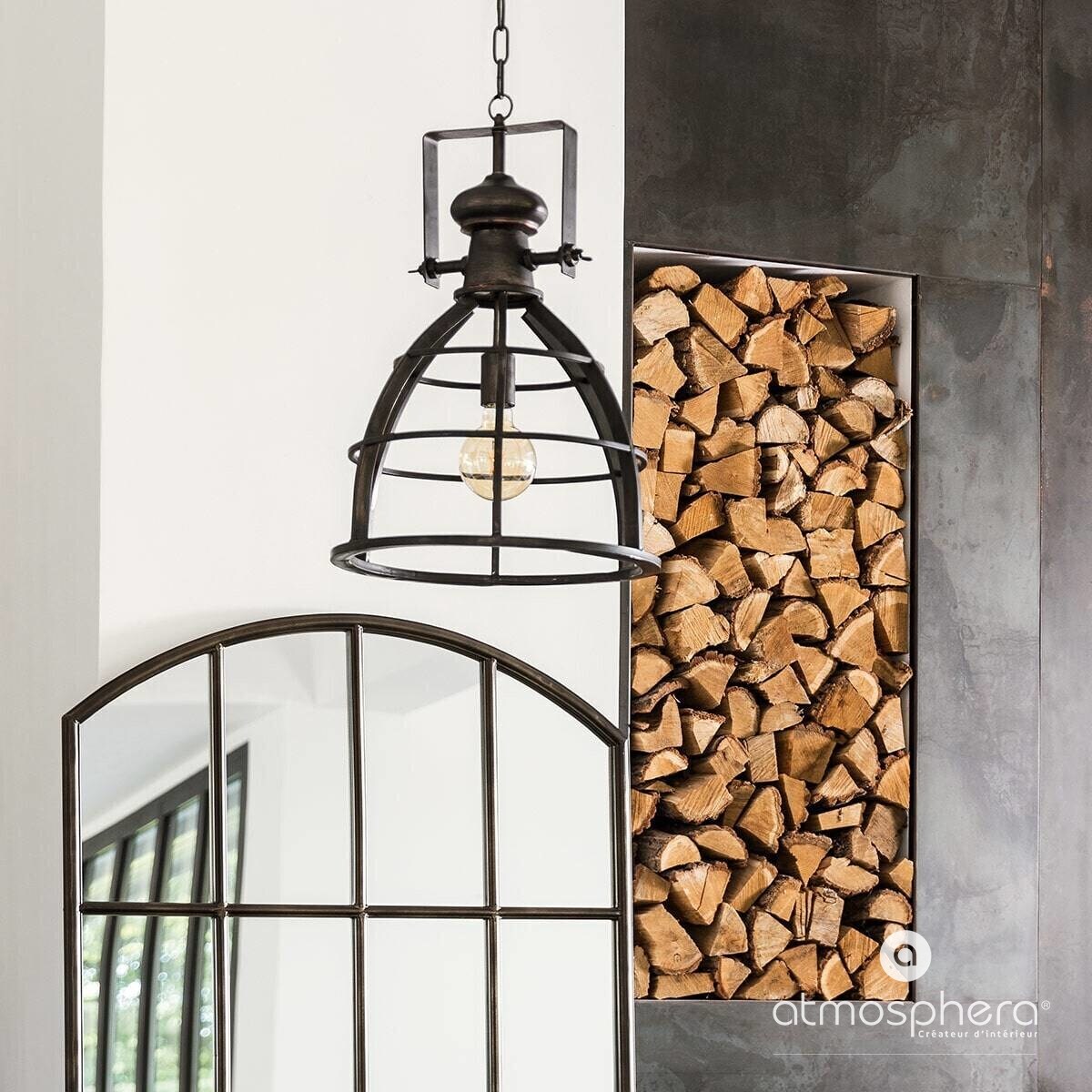 Klosz metalowy FACTORY, Ø 40 cm