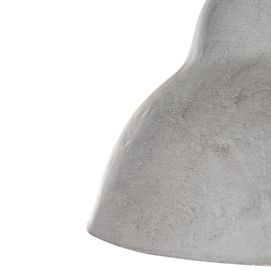 Lampa wisząca KABALEBO Papier-mâché Szary