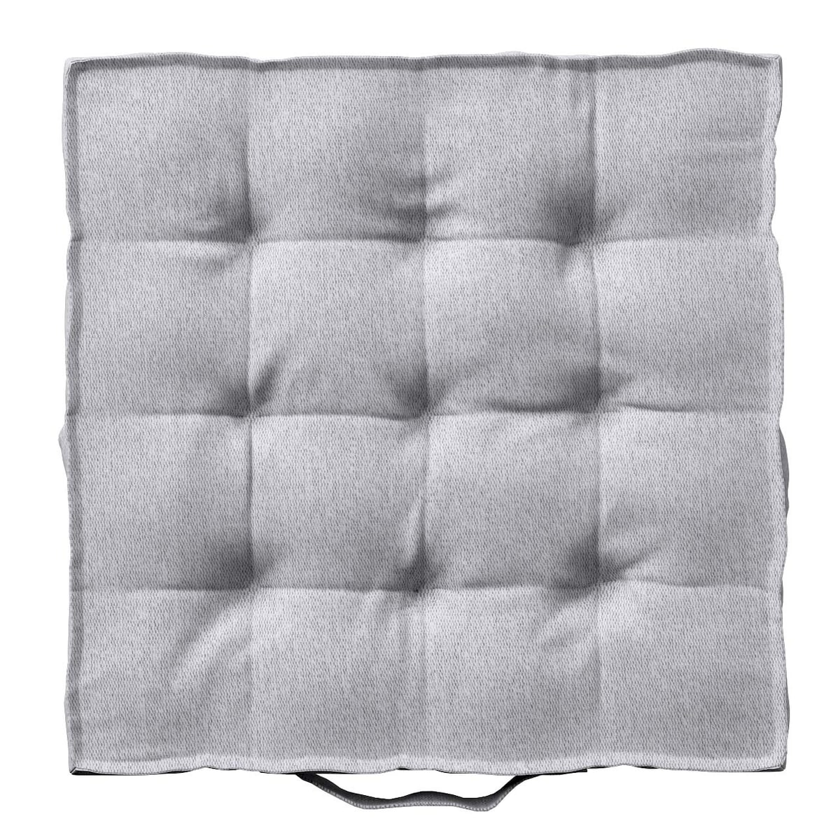 Poduszka na krzesło Kuba, szary melanż, 50 x 50 x 10 cm, Amsterdam