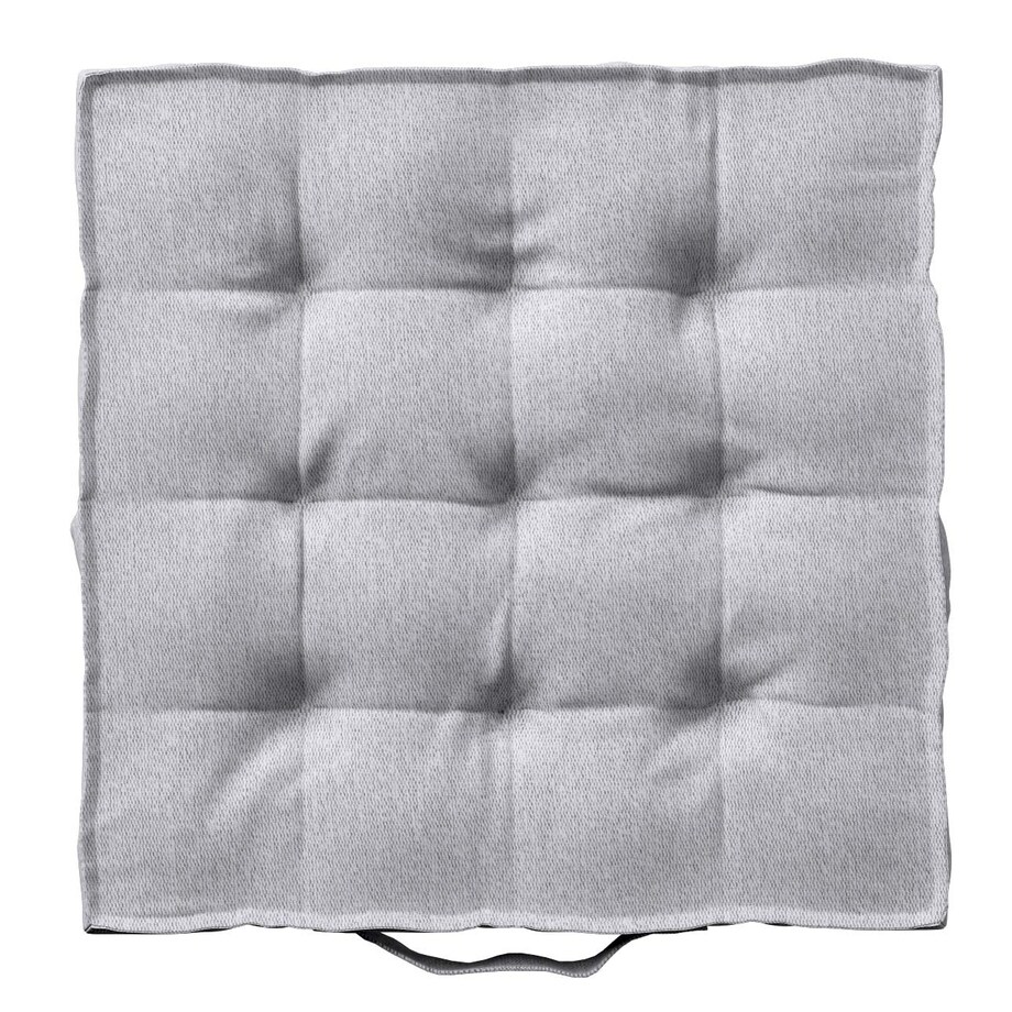 Poduszka na krzesło Kuba, szary melanż, 50 x 50 x 10 cm, Amsterdam