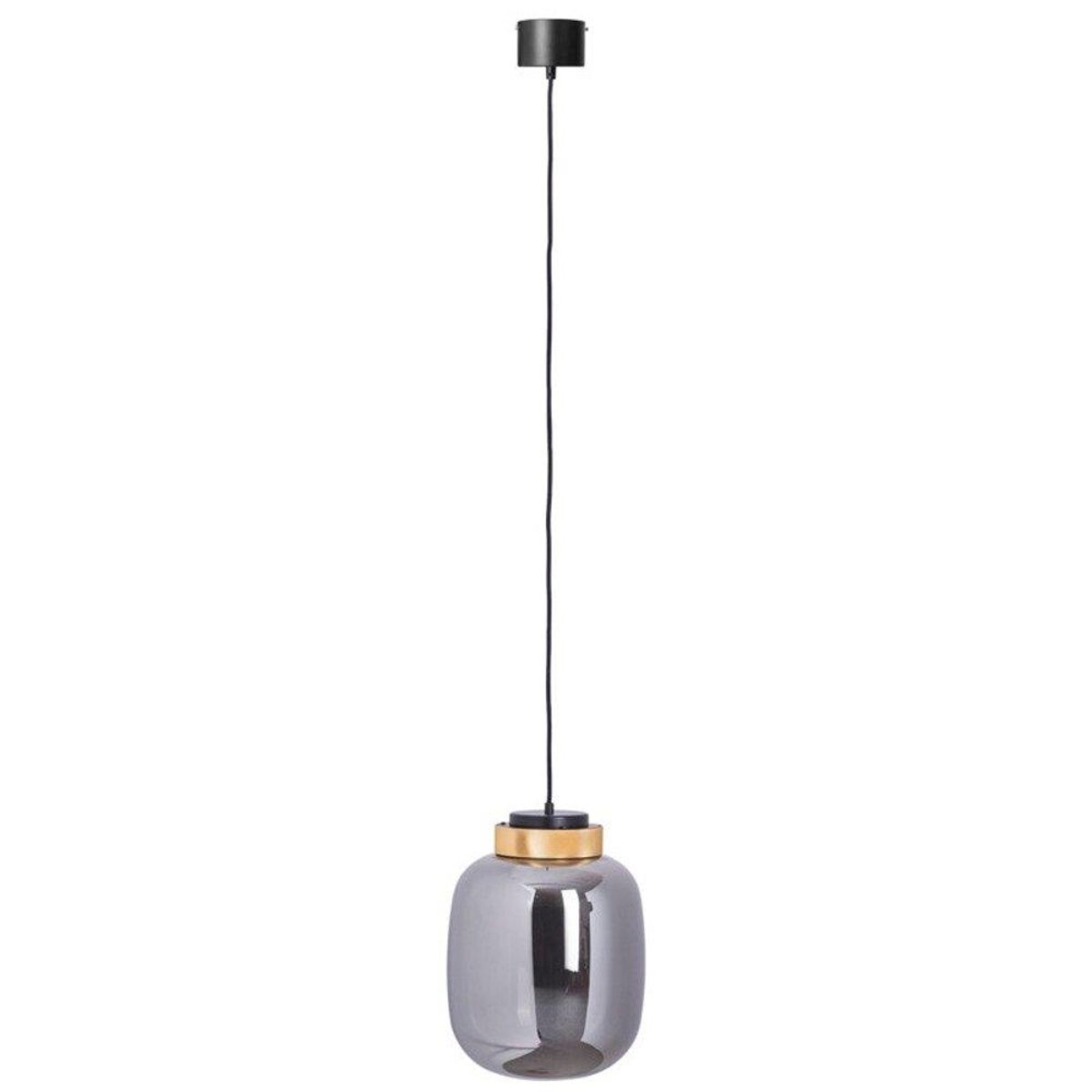 Wisząca lampa Boom 9969P/A Step LED 24W 3000K klosz szklany mosiądz dymiona