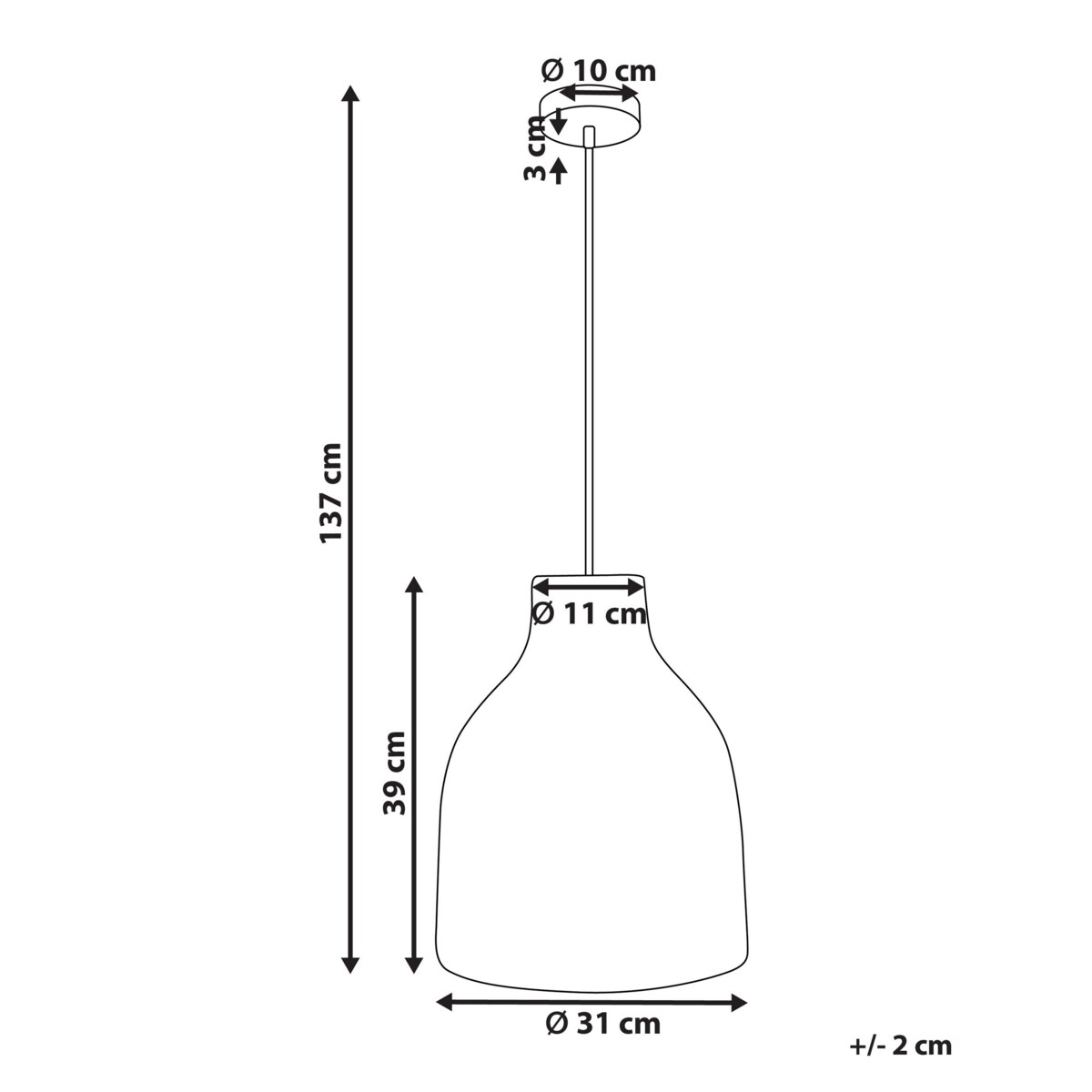 Lampa wisząca z trawy morskiej naturalna KELAKAS