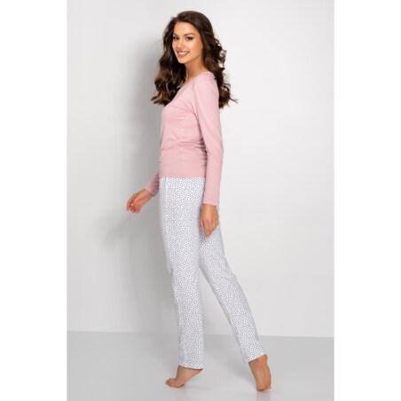 Piżama Infinity Pink, L