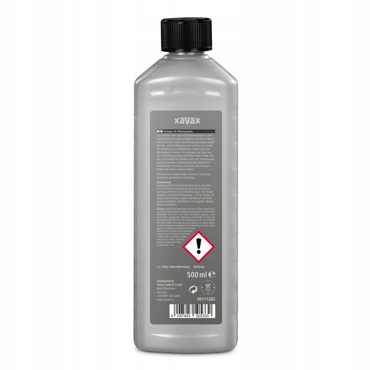 XAVAX Środek czyszczący do obiegu systemu mleka 500 ml BARISTA