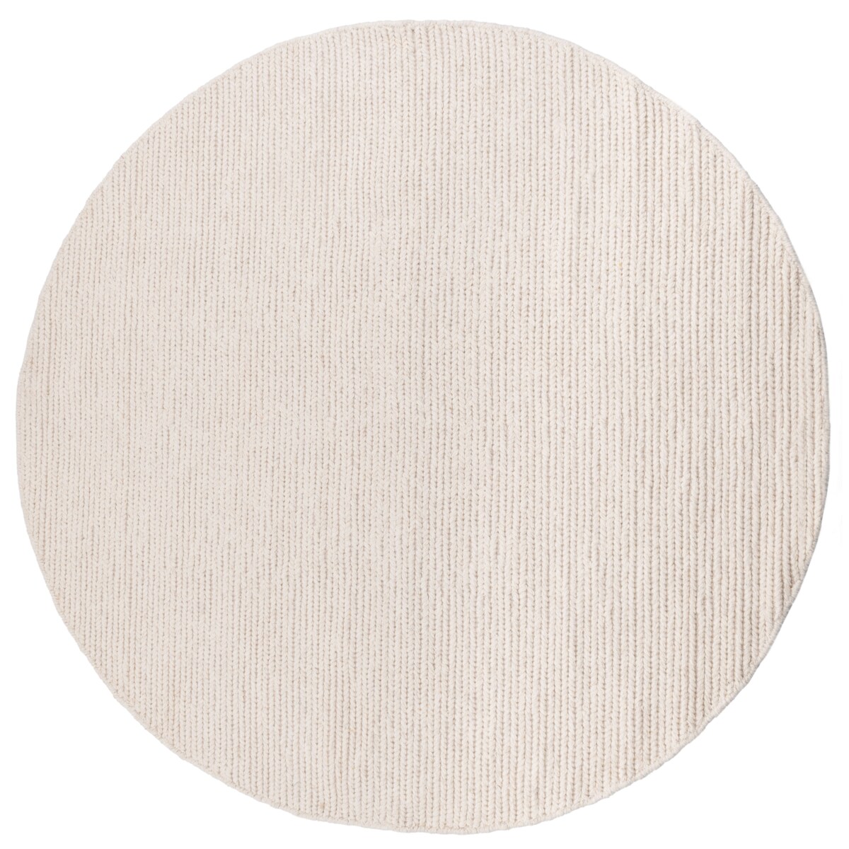 Dywan FIR Wool koło - Kształt: Okrągły, Okrągły: ø160 cm, Kolor: Ivory