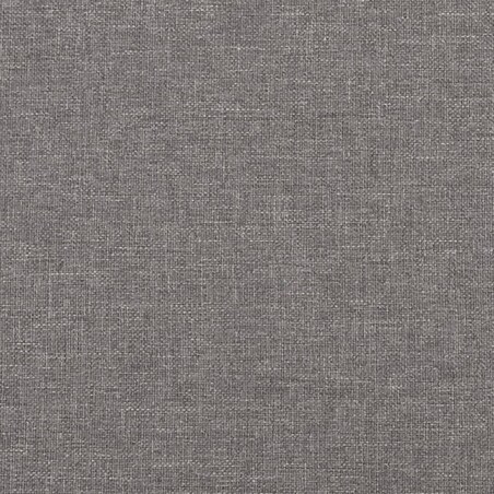 vidaXL Sofa 3-osobowa, jasnoszara, 180 cm, tapicerowana tkaniną