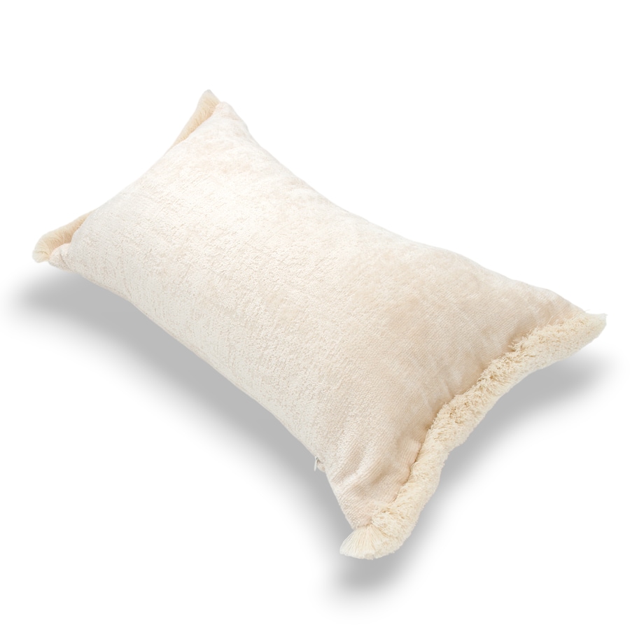 Kremowo Zielony zestaw poduszek dekoracyjnych Heaven - Lines - Denali