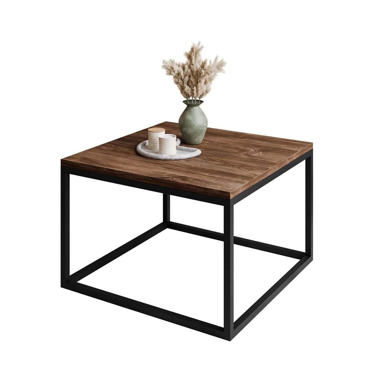 Stolik kawowy YOSHI czarny dąb stirling