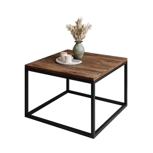 Stolik kawowy YOSHI czarny dąb stirling