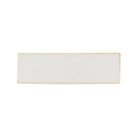 Taca porcelanowa Stonecast Barley White, 300x90mm