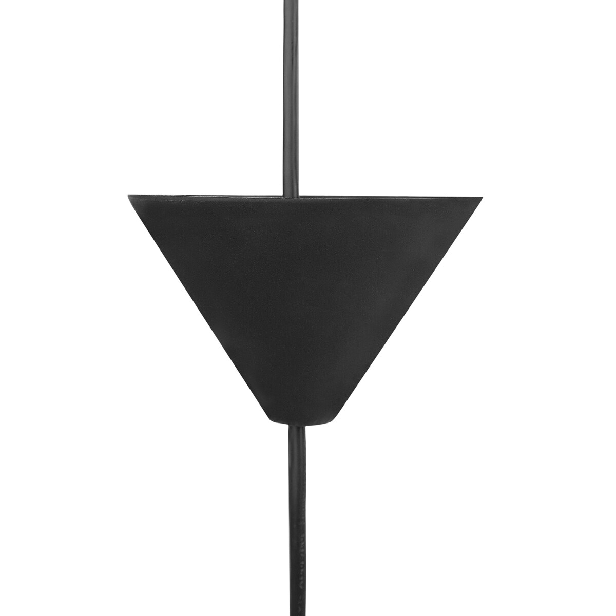 Lampa wisząca SEGRE L Czarny
