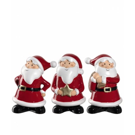 Leonardo - figurka MIkołaj 15cm CLAUSE