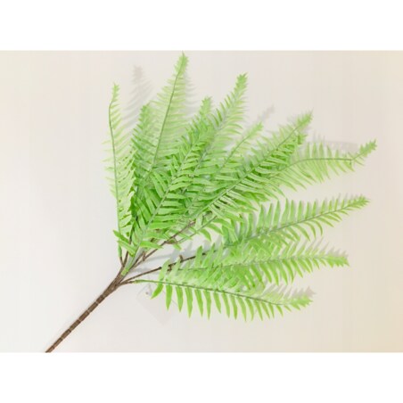 LIŚĆ gałązka PAPROTKA sztuczna do bukietu stroika jesienna 50cm wiązanki
