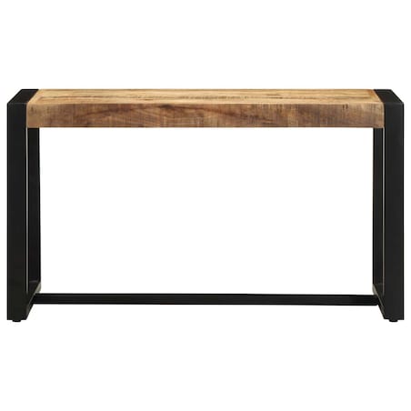 vidaXL Ławka 80x35x45 cm lite drewno surowe mango