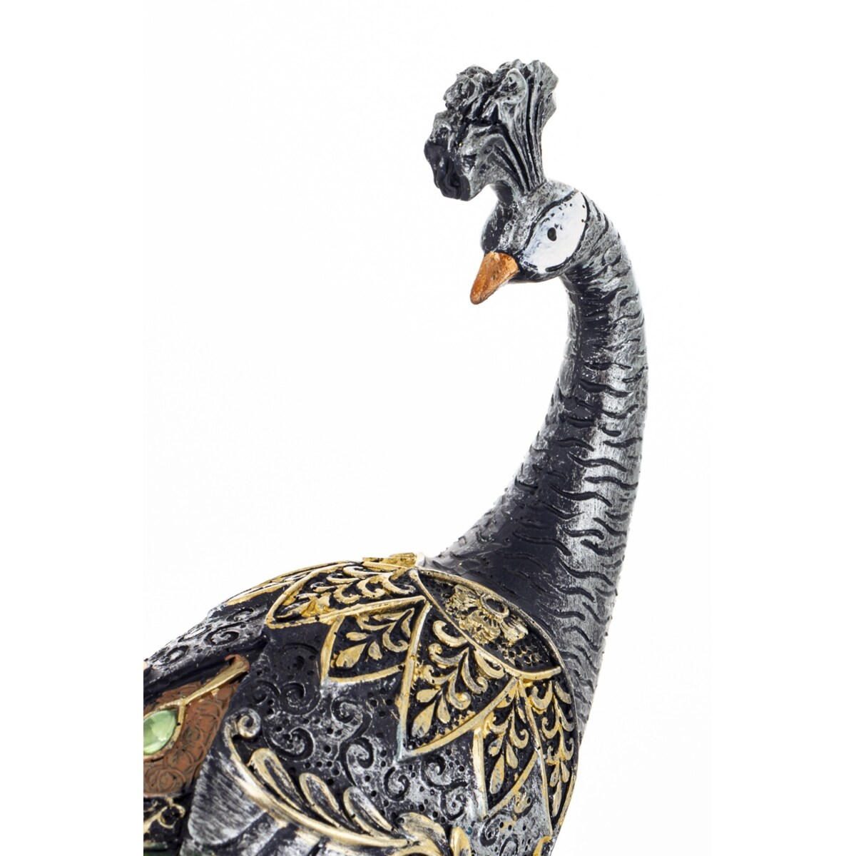 Dekoracja - Paw 25x31x10 cm POAT