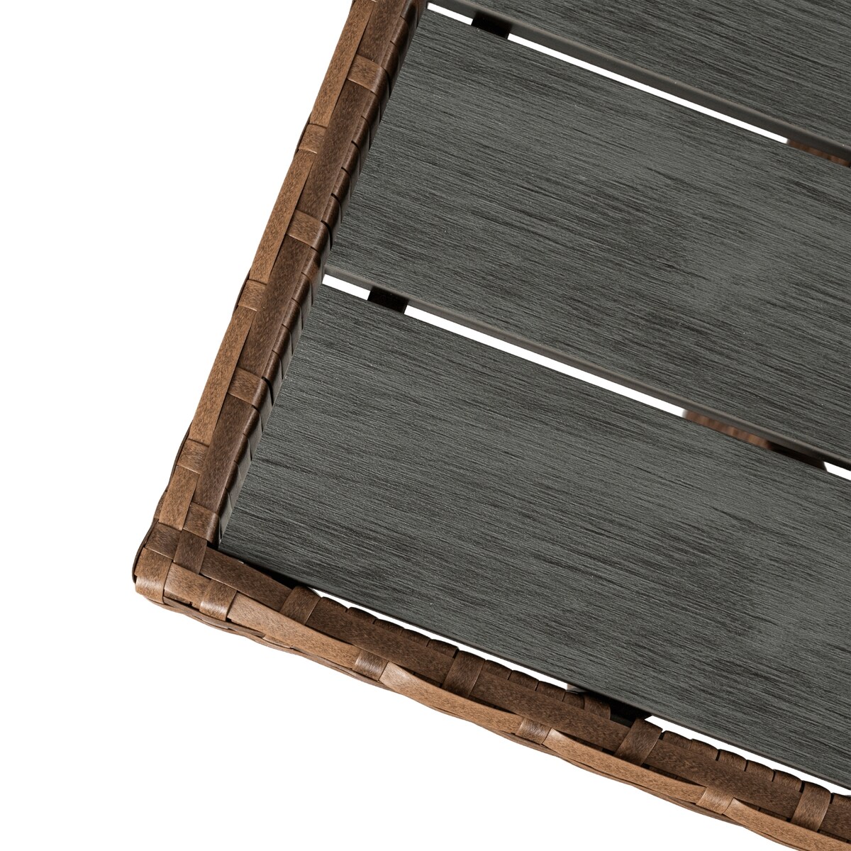 Narożnik Ogrodowy Zestaw Mebli Ława Stolik Na Taras Ogród Komplet COMODO