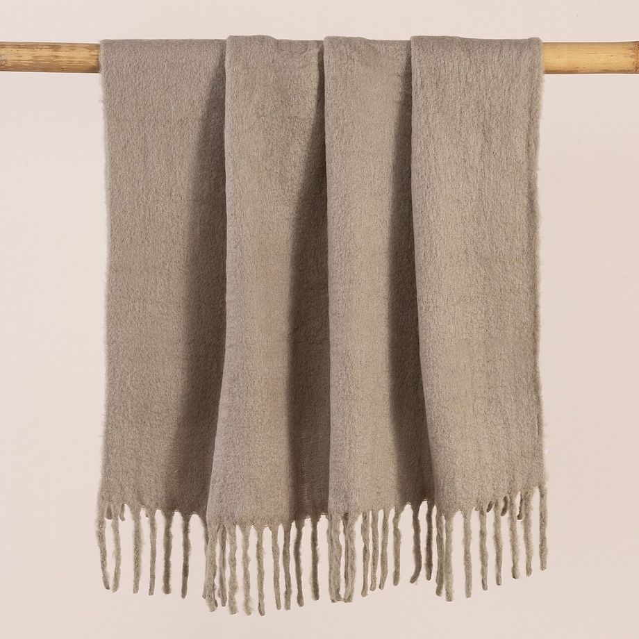 Pled Cozy 130x170 cm taupe, 130x170 cm