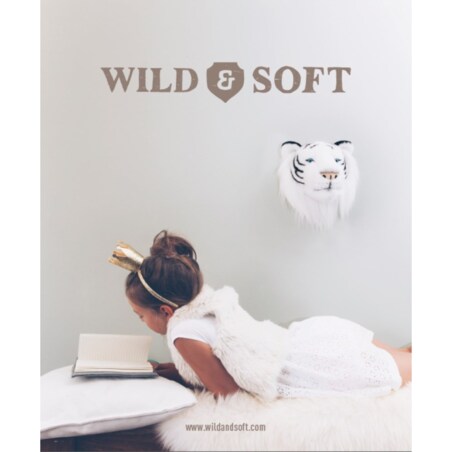 Trofeum biały tygrys Albert Wild&Soft