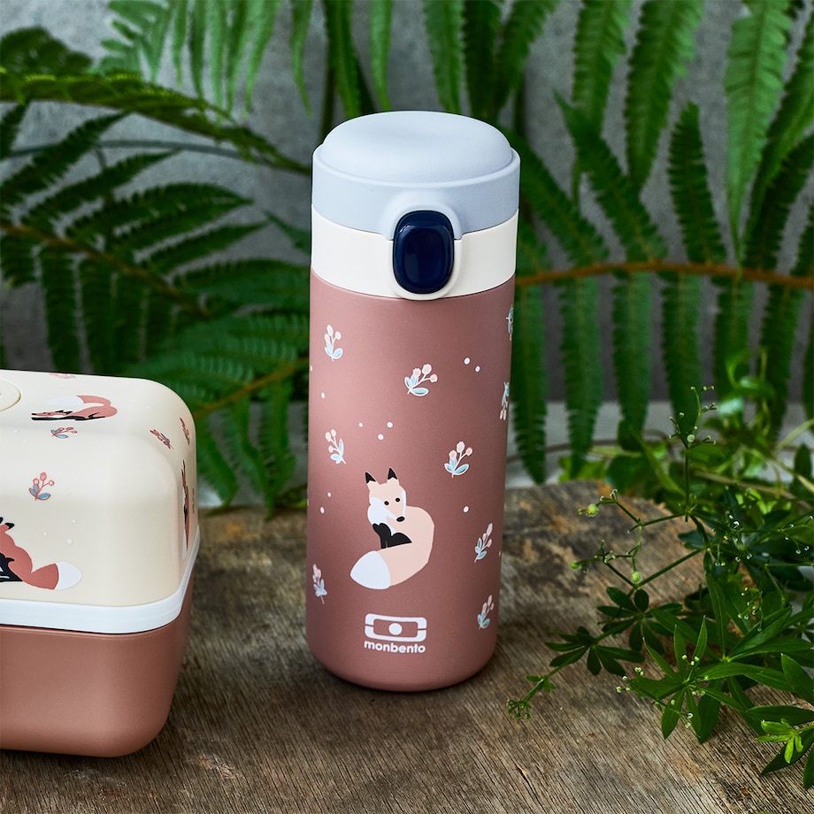 Kubek termiczny dziecięcy Fox Pop, 360 ml, Monbento