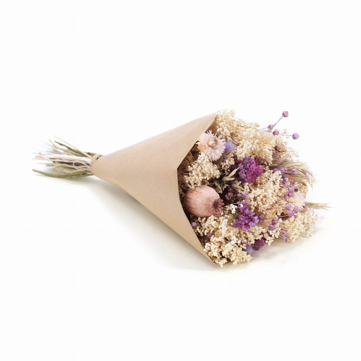 Bukiet suszonych kwiatów Lara