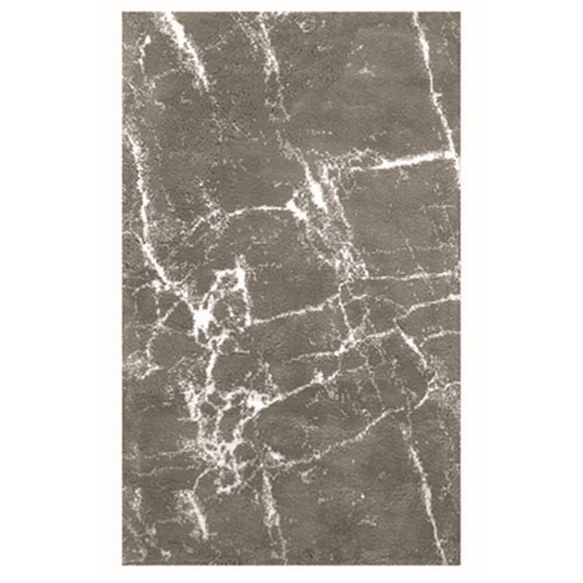 Kleine Wolke Como Dywanik łazienkowy szary 60x100 cm