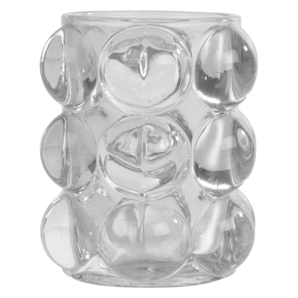 Świecznik ze zdobieniami ARTY, Ø 8,4 cm