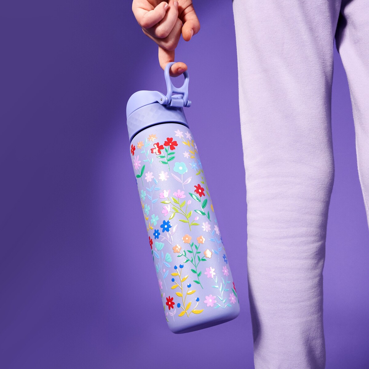 Butelka termiczna ION8 I8TS500PVFLOW Ditsy Floral