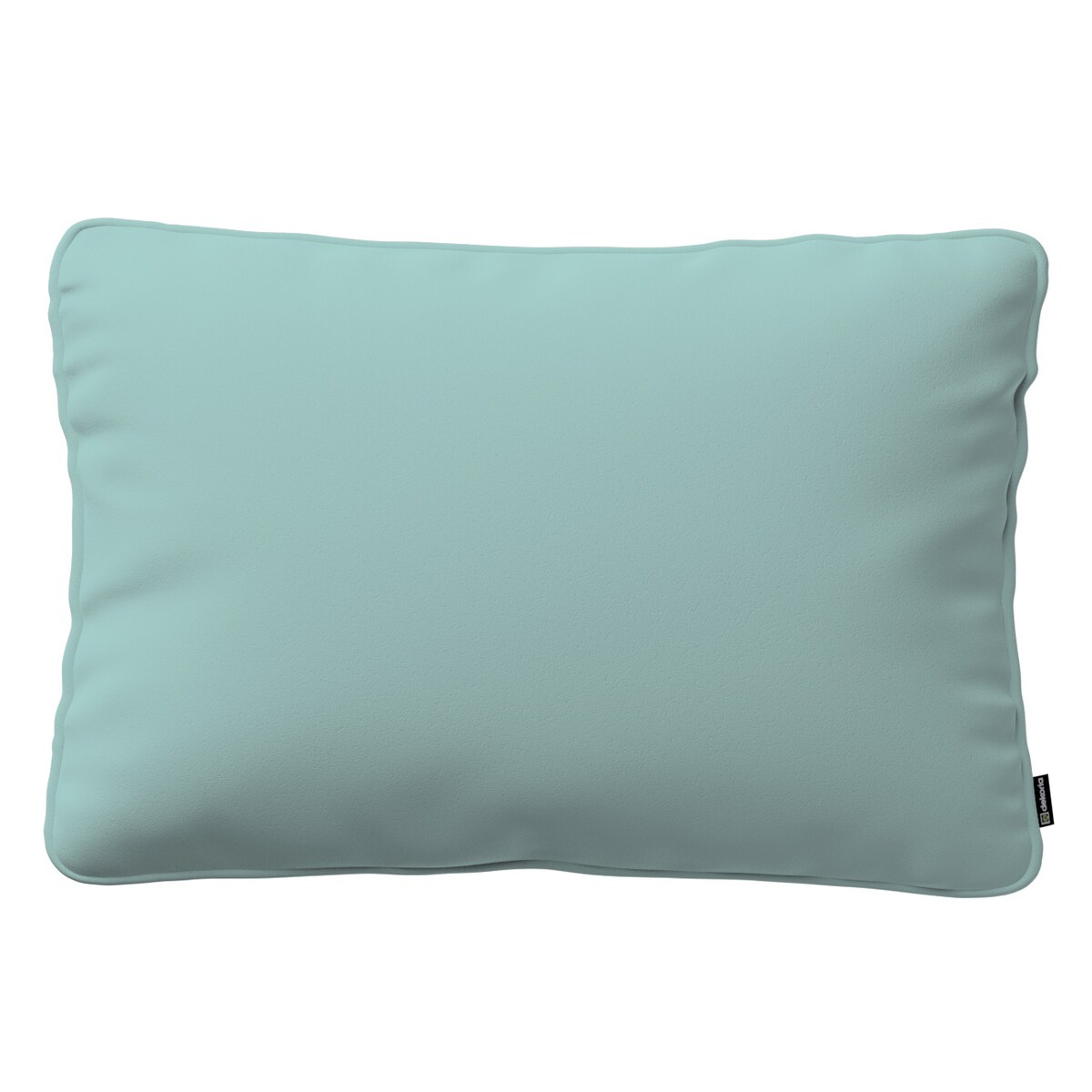 Poszewka Gabi na poduszkę prostokątna 60x40 jasny turkus