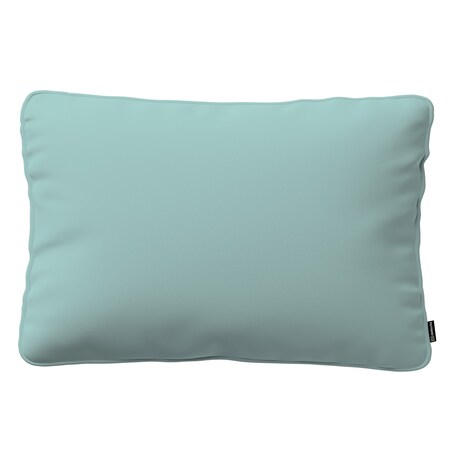 Poszewka Gabi na poduszkę prostokątna 60x40 jasny turkus