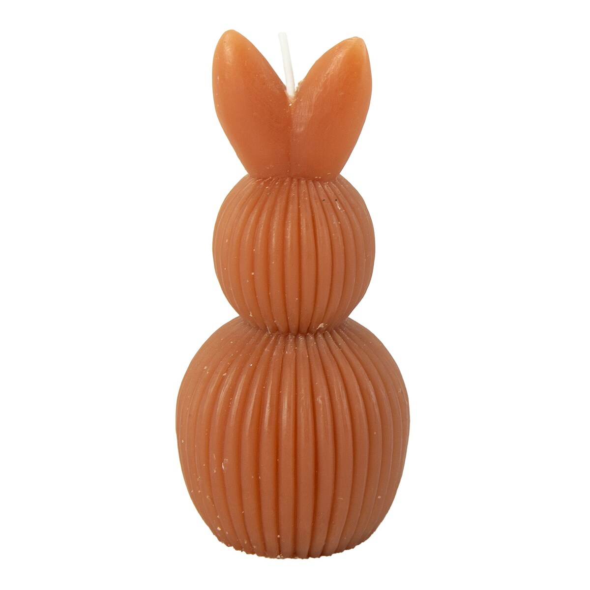 Świeczka Wielkanocna Zając Zajączek Królik Na Prezent Ozdobny Bordowa