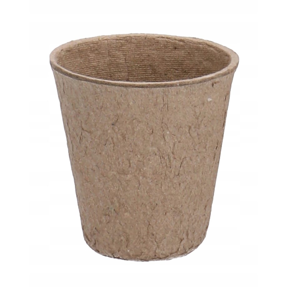 20 X Doniczki Torfowe Do Rozsady Wysiewu Pikowania Sadzonki