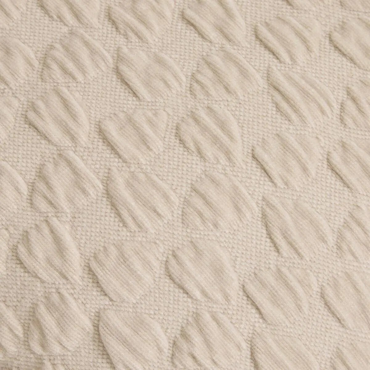 Poduszka dekoracyjna, kremowa, Nova, 40x40 cm