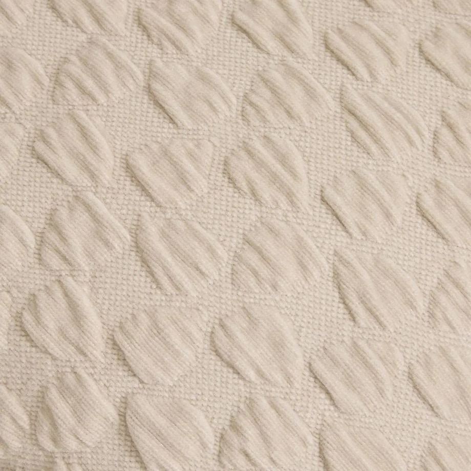 Poduszka dekoracyjna, kremowa, Nova, 40x40 cm