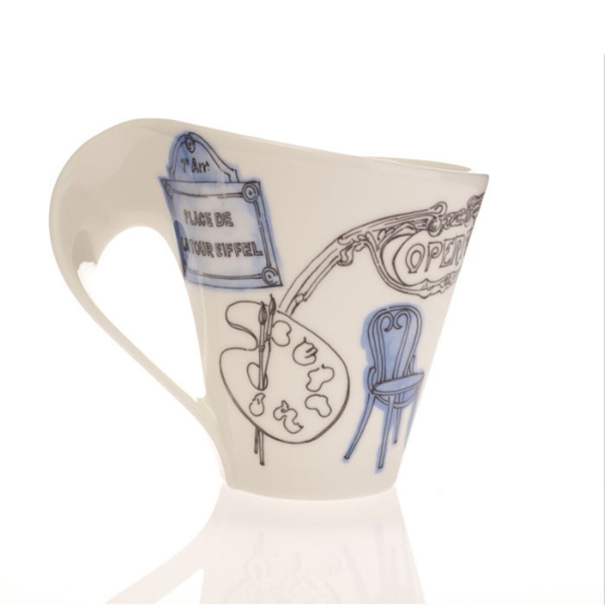 Kubek Paryż Cities of The World, 300 ml, Villeroy & Boch