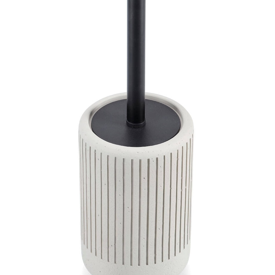 Toilet brush "Cement", cement, light grey Ø10,3x42