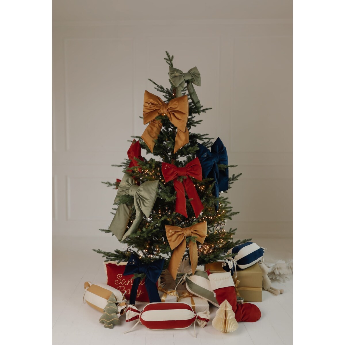 Kokarda Świąteczna Delux Golden Bronze - L