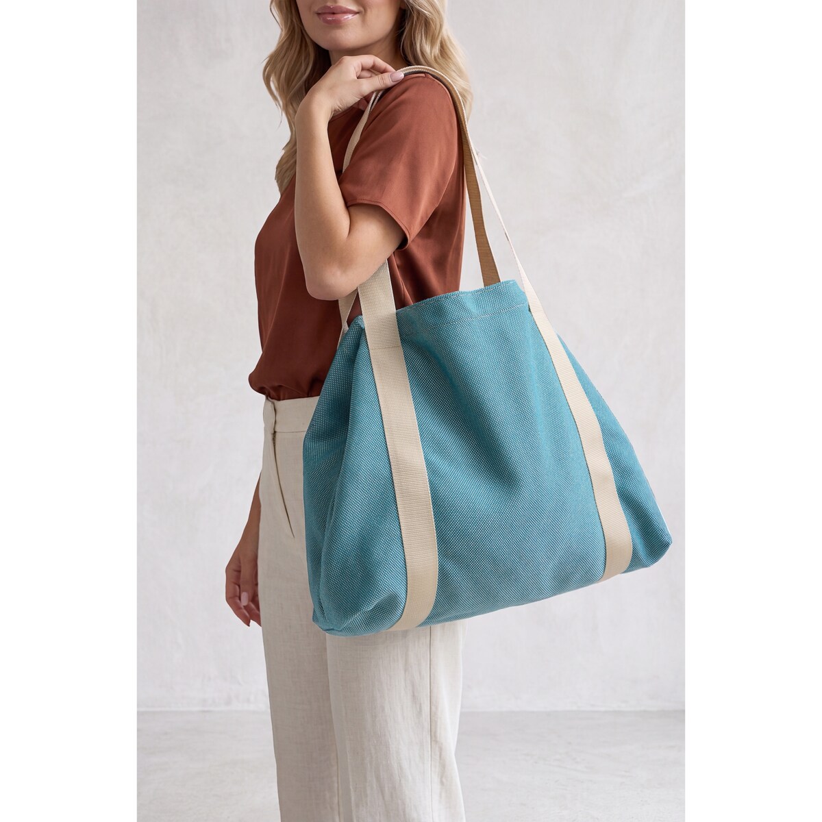 Hawaii - torba shopper z pasami