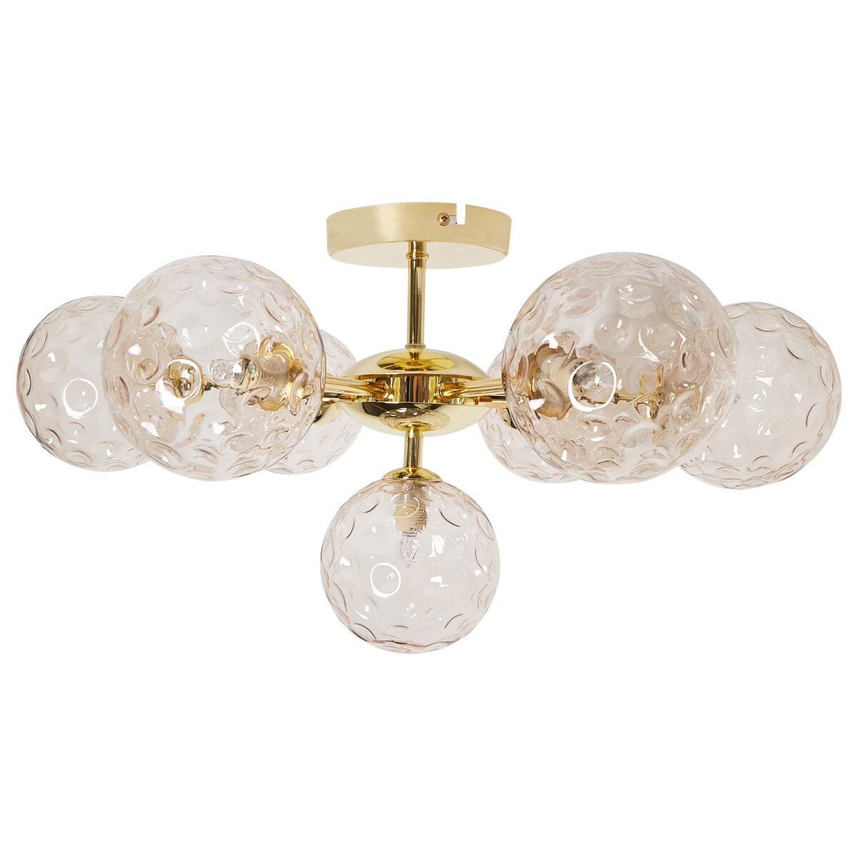Lampa sufitowa ANADYR Szkło Beżowy