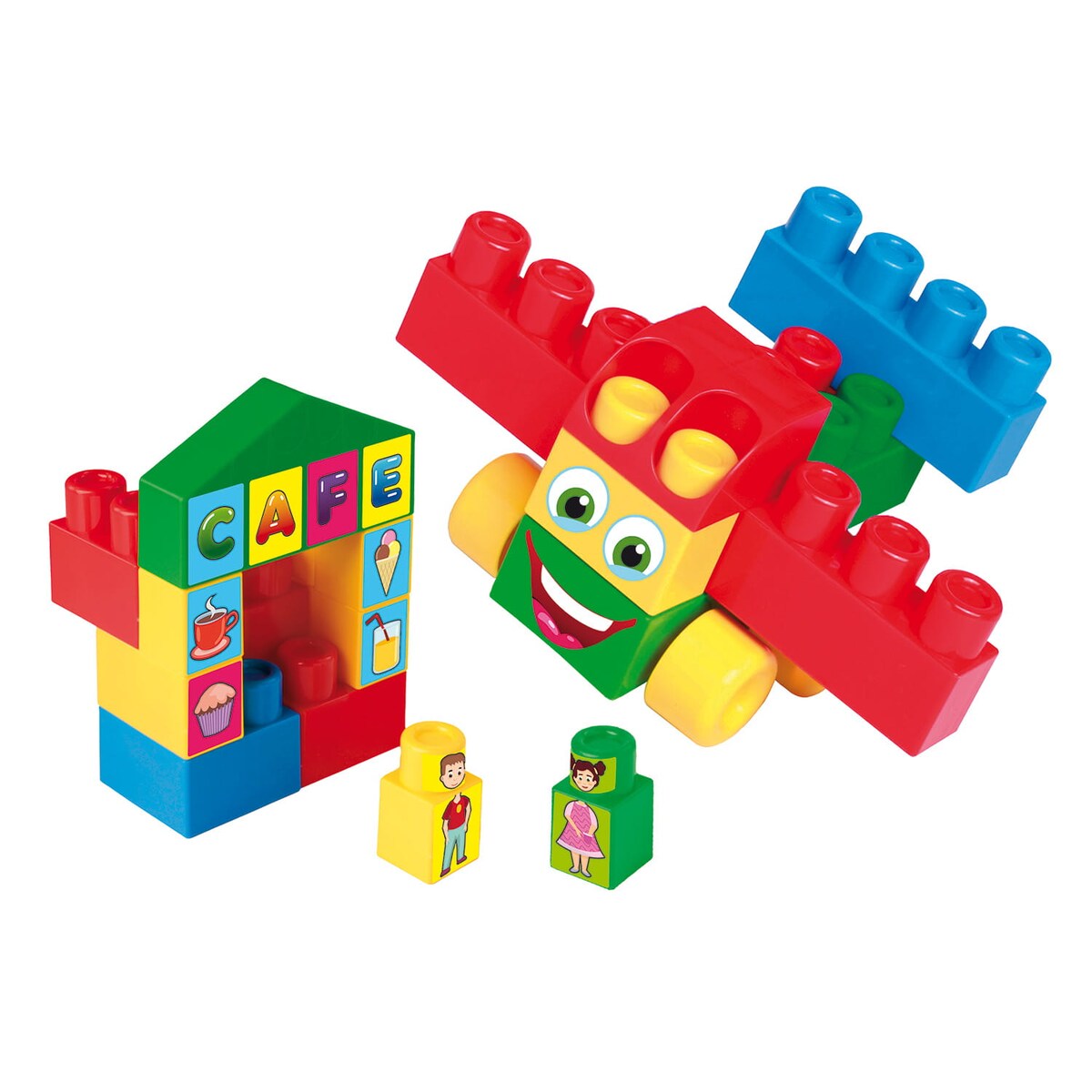 Big Blocks klocki 26el.
